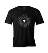 Aşk - Eros Siyah Erkek Tshirt