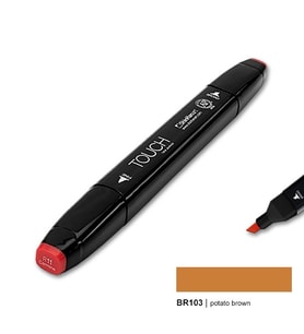 TOUCH TWIN MARKER BR103 POTATO BROWN