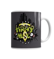 Hip Hop Müzik Kupa Bardak Porselen