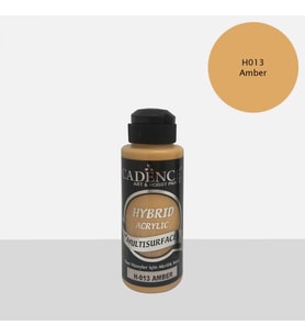 HYBRID AKR. MULTISURFACES H-013 AMBER 120ML (Karışık)