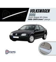 VW Bora Krom Bagaj Alt Çıtası 1998-2005 P.Çelik