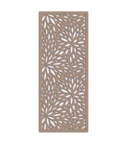 Liar Ahşap Seperatör (Paravan) - KSP43 - (85 x 210 cm) - (18 mm) - (Beyaz) (Renksiz)