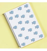 Fil A5 Spiral Telli 96 Yaprak Çizgisiz Defter PYTKDT010 (Karışık)
