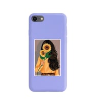 Mor Lansman Kılıf iPhone 8
