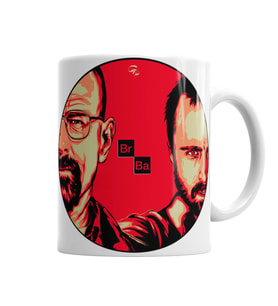 Jesse Pinkman Breaking Bad Kupa Bardak Porselen
