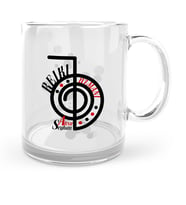 BK Gift Kişiye Özel Mesleki Reiki Uzmanı Cam Kupa Bardak  1