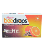 Balen Portakal Aromalı Bitkisel Drops 24Adet