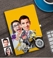 BK Gift Kişiye Özel Evleniyoruz Karikatürlü Defter-8