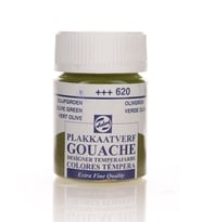 GOUACHE JAR 16ML OLIVE GREEN 