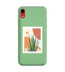 Yeşil Lansman Telefon Kılıfı Iphone XR
