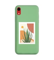 Yeşil Lansman Telefon Kılıfı Iphone XR