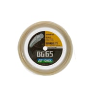 Yonex BG 65-2 Badminton Kordajı 0.70mm 200M Amber Beyazı Renk