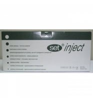 Set İnject Tıbset - 2cc-2ml Enjektör - 2 Parça - Yeşil - 350 Adet
