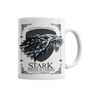 House Stark Game Of Thrones Kupa Bardak Porselen