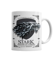 House Stark Game Of Thrones Kupa Bardak Porselen