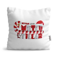 BK Gift Kişiye Özel Mutlu Yıllar  Yastık  5