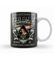 The Dark Side of Oz  Brain Kupa Bardak Porselen