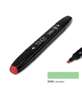 TOUCH TWIN MARKER GY59 PALE GREEN