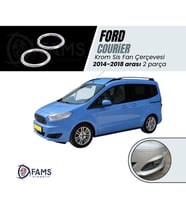Ford Tourneo Courier Krom Sis Çerçevesi 2014-2018 P. Çelik