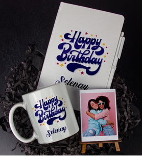 Kişiye Özel Defter Kalem Kupa Ve Fotoğraflık Seti 85795