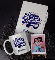 Kişiye Özel Defter Kalem Kupa Ve Fotoğraflık Seti 85795