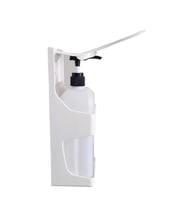 Dezenfektan Dispenseri Kol İle Kullanım 1000ML Kapasite Şişe dahil-PWR-57
