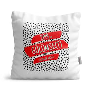 BK Gift Kişiye Özel 2020da Gülümse  Yastık
