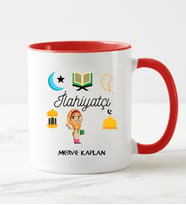 İlahiyatçı Kupa Bardağı Kırmızı