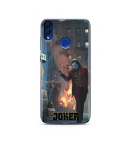 Joker Tasarımlı Süper Şeffaf Silikon Telefon Kılıfı Huawei Honor 8c