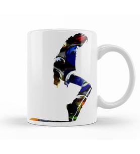 Michael Jackson Kupa Bardak Porselen