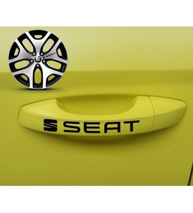 Seat Kapı Kolu Sport Sticker Yapıştırma 8 Adet