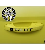 Seat Kapı Kolu Sport Sticker Yapıştırma 8 Adet