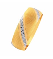 14 Ayar Mega Bilezik 25 Gram Yıldız Model (Altın)
