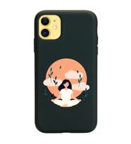 Siyah Lansman Telefon Kılıfı Iphone 11