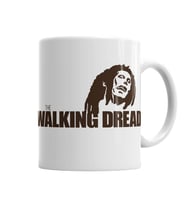 The Walking Dread Marrom Kupa Bardak Porselen