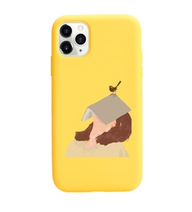 Sarı Lansman Kılıf iPhone 11 Pro Max