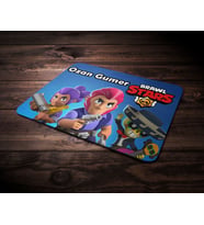 Kişiye Özel Brawl Stars 4 Tasarımlı Mouse Pad