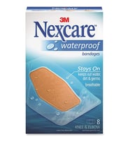3M Nexcare Waterproof Su Geçirmez Yara Bandı 8'li