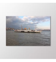 Arty Tablo Vapur Tablo (Karışık)
