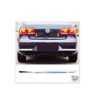 VW Passat CC Krom Bagaj Alt Çıtası 2008 Üzeri P. Çelik