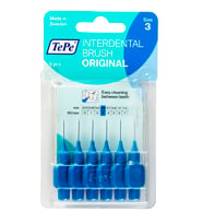 TEPE Blister 6 lı Mavi 0,6mm