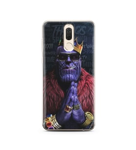 Tanus Tasarım Süper Şeffaf Silikon Telefon Kılıfı Huawei Mate 10 Lite 