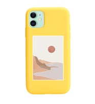 Sarı Lansman Kılıf iPhone 11