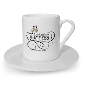 BK Gift Kişiye Özel Hocaların Hocası Türk Kahvesi Fincanı  3