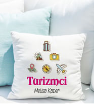 Kişiye Özel Turizmci Yastığı