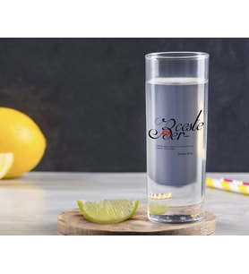 BK Gift Kişiye Özel Renkli Baskılı Mânâ Berçeste Tasarımlı Vodka Bardağı-1 (Beyaz)