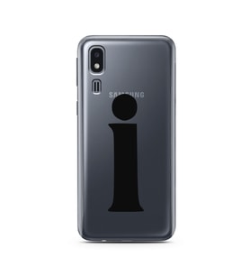 Samsung A2 Core Harf Tasarımlı Telefon Kılıfı İ-Harfi 