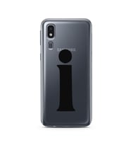 Samsung A2 Core Harf Tasarımlı Telefon Kılıfı İ-Harfi 