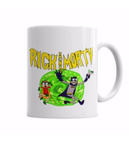 Rick E Morty Versao Batman Robin Kupa Bardak Porselen