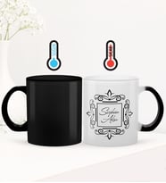 BK Gift Kişiye Özel İsimli Sihirli Cam Kupa Bardak - 1